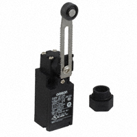 Omron Automation and Safety - D4N-412G-NPT - SWITCH SNAP ACTION DPST 10A 120V