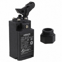 Omron Automation and Safety - D4N-4172-NPT - SWITCH SNAP ACTION DPST 10A 120V