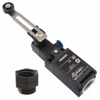 Omron Automation and Safety - D4N-4B2GR-NPT - SWITCH SNAP ACT DPST-NC 10A 120V