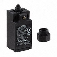 Omron Automation and Safety - D4N4C31NPT - SWITCH SNAP ACTION 3PST 10A 120V