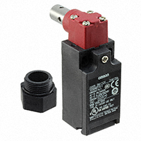 Omron Automation and Safety - D4NH-4AAS-NPT - SWITCH SNAP ACTION DPST 10A 120V