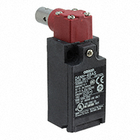 Omron Automation and Safety - D4NH-4BAS - SWITCH SNAP ACT DPST-NC 10A 120V