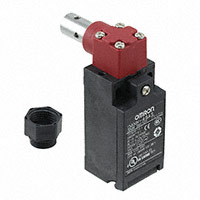 Omron Automation and Safety - D4NH-4BASNPT - SWITCH SNAP ACT DPST-NC 10A 120V