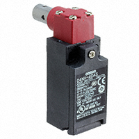Omron Automation and Safety - D4NH-4DAS - SWITCH SNAP ACT 3PST-NC 10A 120V