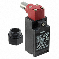 Omron Automation and Safety - D4NH-4DAS-NPT - SWITCH SNAP ACT 3PST-NC 10A 120V