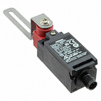 Omron Automation and Safety - D4NH-9BBC - SWITCH SNAP ACT DPST-NC 10A 120V