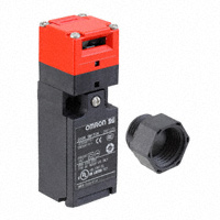 Omron Automation and Safety - D4NS-4AD-NPT - SWITCH SAFETY DPST 3A 240V