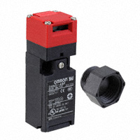 Omron Automation and Safety - D4NS-4BF-NPT - SWITCH SAFETY DPST 3A 240V
