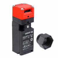 Omron Automation and Safety - D4NS-4CF-NPT - SWITCH SAFETY 3PST 3A 240V