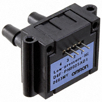 Omron Electronics Inc-EMC Div - D6F-PH0025AD1 - SENSOR AIRFLOW 0-250PA PCB TERM