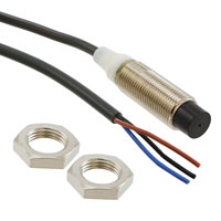 Omron Automation and Safety - E2A-M12KN08-WP-B1 5M - PROXIMITY SENSOR M12 8MM PNP NO