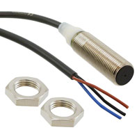 Omron Automation and Safety - E2A-M12KS04-WP-C2 2M - SENS PROX M12 4MM NPN-NC SHIELD