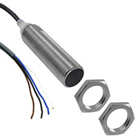 Omron Automation and Safety - E2A-M12KS04-WP-C3 2M - PROXIMITY SENS M12 4MM NPN NO+NC