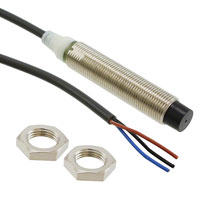 Omron Automation and Safety - E2A-M12LN08-WP-C1 2M - SENS PROX M12 8MM NPN-NO UNSHLD