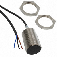 Omron Automation and Safety - E2A-M30KS15-WP-B1 2M - SENS PROX M30 15MM PNP-NO SHILD