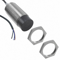 Omron Automation and Safety - E2A-M30LN30-WP-B1 2M - SENS PROX M30 30MM PNP-NO UNSHLD