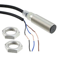 Omron Automation and Safety - E2B-M12KS04-WP-C1 5M - DOUBLE M12 SHORT PW 5M NPN NO