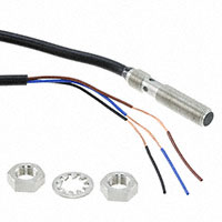 Omron Automation and Safety - E2E-S05S12-WC-C1 2M - M5 1.2MM PW NPN NO