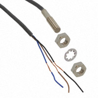 Omron Automation and Safety - E2E-X1C2 - SENS PROX M5 1MM DC3W-NC