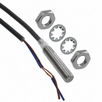 Omron Automation and Safety - E2E-X1R5Y1 5M - SENS PROX M8 1.5MM AC2W-NO 5M