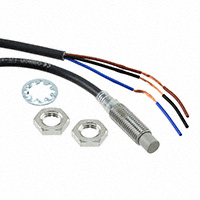 Omron Automation and Safety - E2E-X2MF1 - SENS PROX M8 2MM DC3W-NO