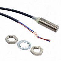 Omron Automation and Safety - E2E-X3D2-N - SENS PROX M12 3MM DC2W-NC