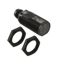 Omron Automation and Safety - E3FA-LN21 - PLSTCM18,BGS,0.1M,AX,NPN,CONN