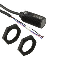 Omron Automation and Safety - E3FA-LP12 2M - PLSTCM18,BGS,0.2M,AX,PNP,PW