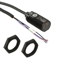 Omron Automation and Safety - E3FA-VN11 2M - PLSTCM18,FF,50MM,AX,NPN,PW