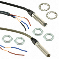 Omron Automation and Safety - E3T-CT12 - 1M T-BEAM CYL D/ON NPN