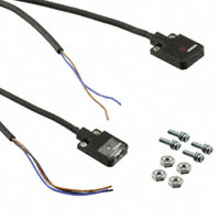Omron Automation and Safety - E3T-FT13 - PHOTO MINI FLAT THRU PNP DARK-ON