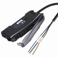 Omron Automation and Safety - E3X-HD41 2M - SMART PWR, HI LED, CBL, PNP