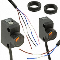 Omron Automation and Safety - E3Z-FTN11 2M - SENSOR THRUBEAM RED NPN 2M