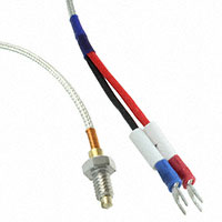 Omron Automation and Safety - E52-CA1DY W1/4 1M - T-COUPLE K 1.4 THREADED 1M