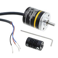 Omron Automation and Safety - E6A2CS3C 200P/R 0.5M - ENCODER ROTARY 5-12V 200RES .5M