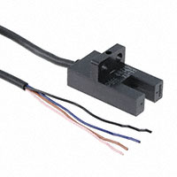 Omron Automation and Safety - EE-SX673-WR 1M - OPTO SENSOR CLM 5MM SLOT NPN