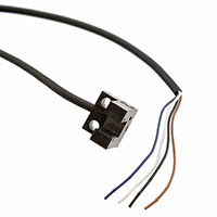 Omron Automation and Safety - EE-SX911-R 3M - 5MMSL PM LD NPN L SHP 3M CBL