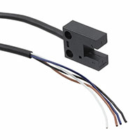 Omron Automation and Safety - EE-SX914-R 3M - 5MMSL PM LD NPN U SHP 3M CBL