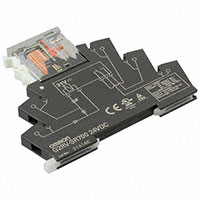 Omron Automation and Safety - G2RV-SR700 DC24 - RELAY GEN PURPOSE SPDT 6A 24V