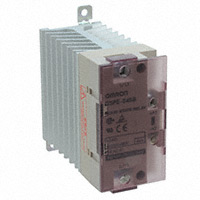 Omron Automation and Safety - G3PE-545B DC12-24 - RELAY SSR 45A 1PH ZC 480