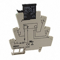 Omron Automation and Safety - G3RV-SL500-DC1D2 DC24 - RELAY SSR SPST-NO 3A 24VDC