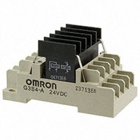 Omron Automation and Safety - G3S4-A DC24 - RELAY SSR SPST-NOX4 1A 24VDC