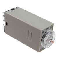 Omron Automation and Safety - H3Y-2 AC100-120 10M - TIMER SS MINI DPDT 10MINUTES
