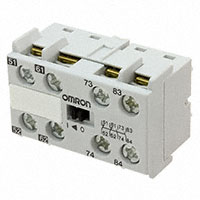 Omron Automation and Safety - J73KN-A-22 - CONTACT BLCK 2NO2NC FOR J7KNA-AR
