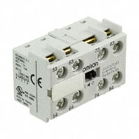 Omron Automation and Safety - J73KN-A-40 - CONTACT BLCK 4NO0NC FOR J7KNA-AR