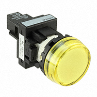 Omron Automation and Safety - M22N-BC-TYA-YB - LED PANEL INDICATOR YLW 12VAC/DC