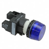 Omron Automation and Safety - M22N-BP-TAA-AC - LED PANEL IND BLUE 24VAC/DC