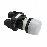 Omron Automation and Safety - M22N-BP-TWA-WC - LED PANEL INDICATOR WHT 24VAC/DC