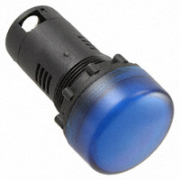 Omron Automation and Safety - M22R-EA-12A - INDICATOR,BLUE,12V