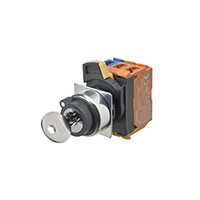 Omron Automation and Safety - A22NK-2RM-01BA-G111 - KEY SELCTR SW LEFT